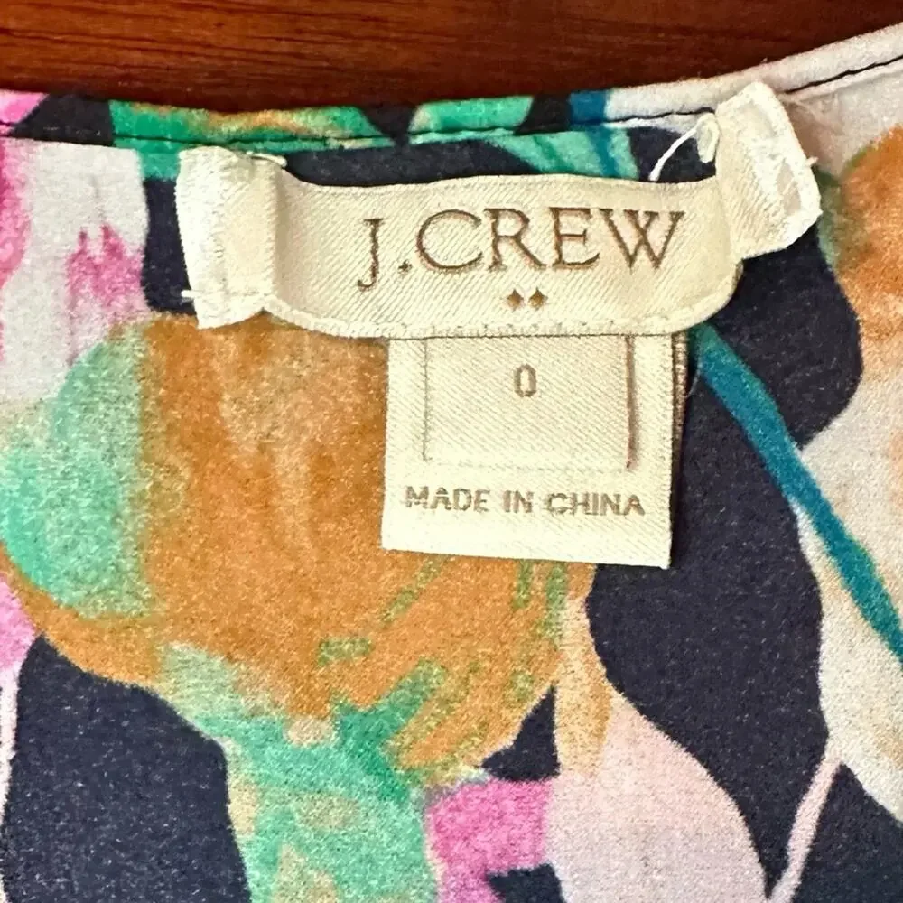 J. Crew crew floral